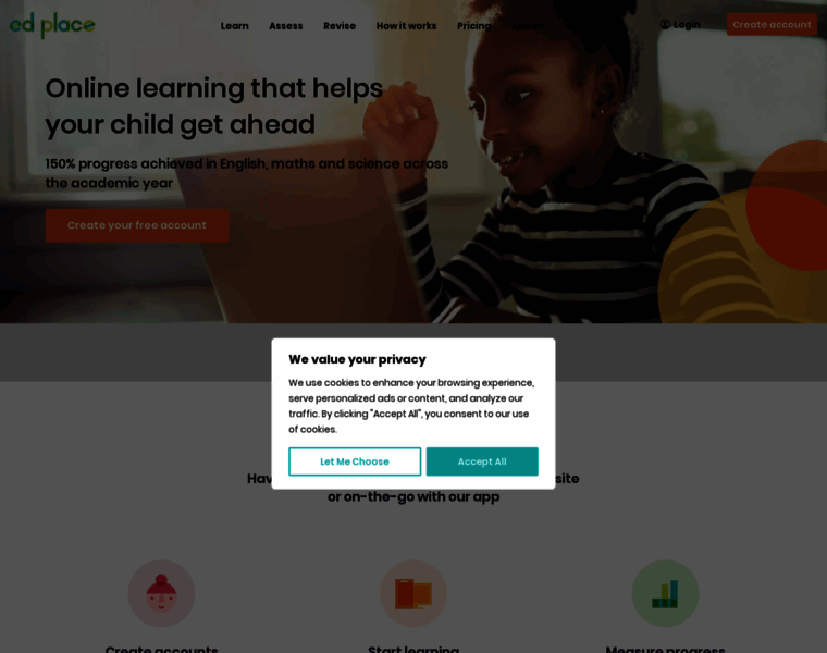 Edplace.co.uk thumbnail