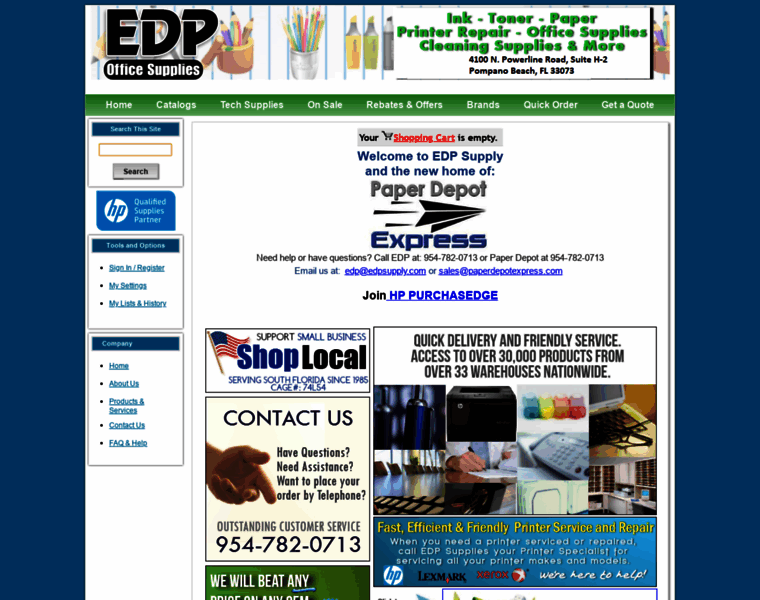 Edpsupply.com thumbnail