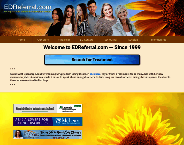 Edreferral.com thumbnail