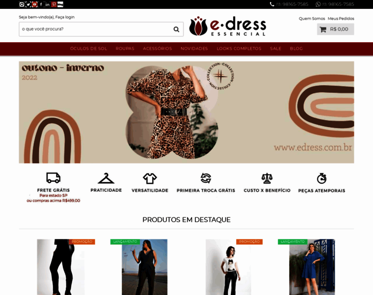Edress.com.br thumbnail