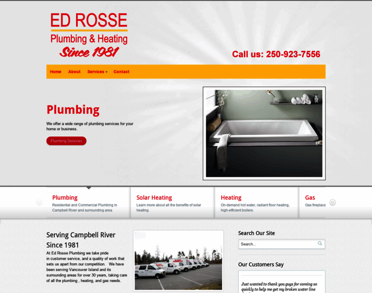 Edrosseplumbing.com thumbnail