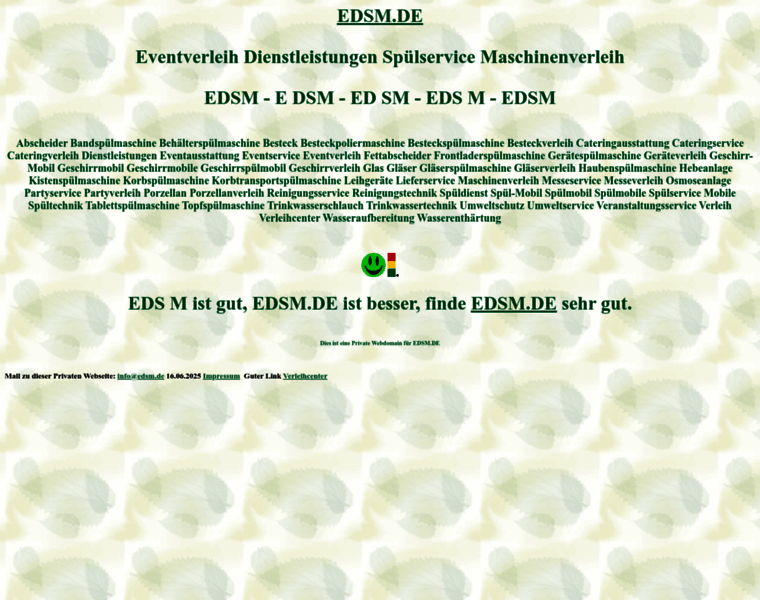 Edsm.de thumbnail