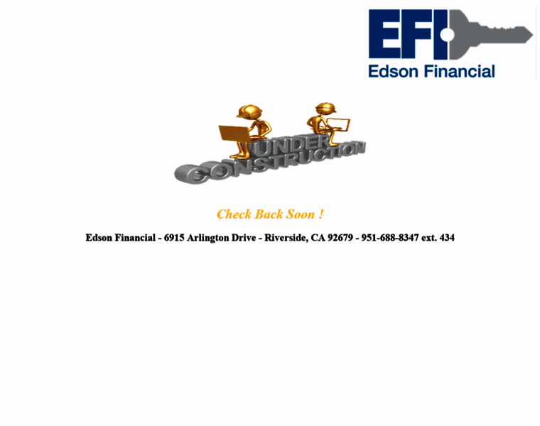 Edsonfinancial.com thumbnail