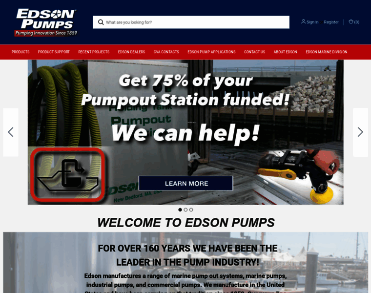 Edsonpumps.com thumbnail Edsonpumps.com thumbnail