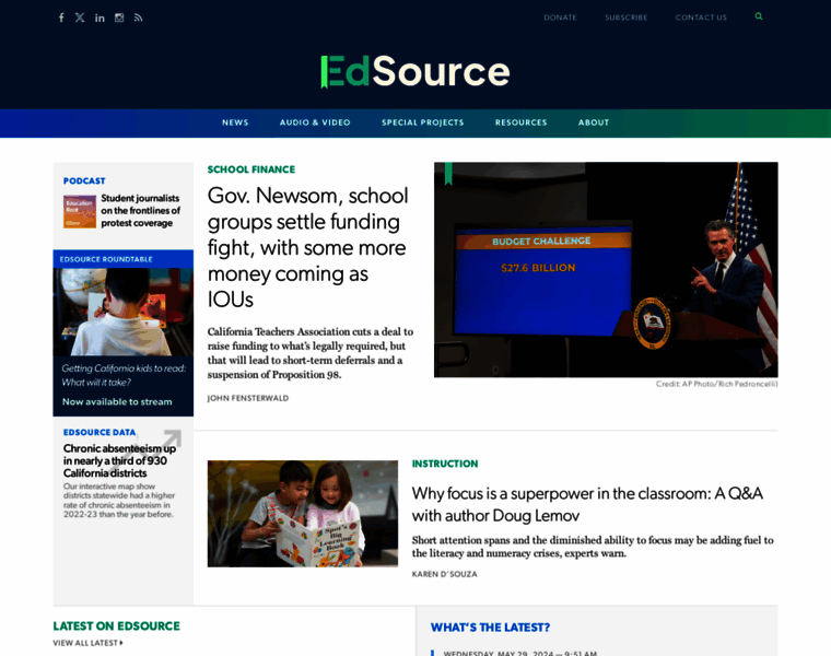 Edsource.org thumbnail