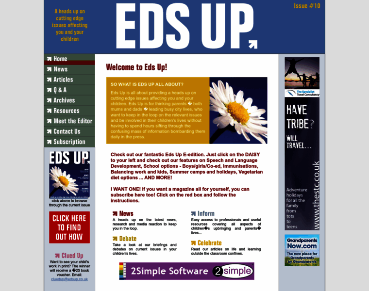 Edsup.co.uk thumbnail