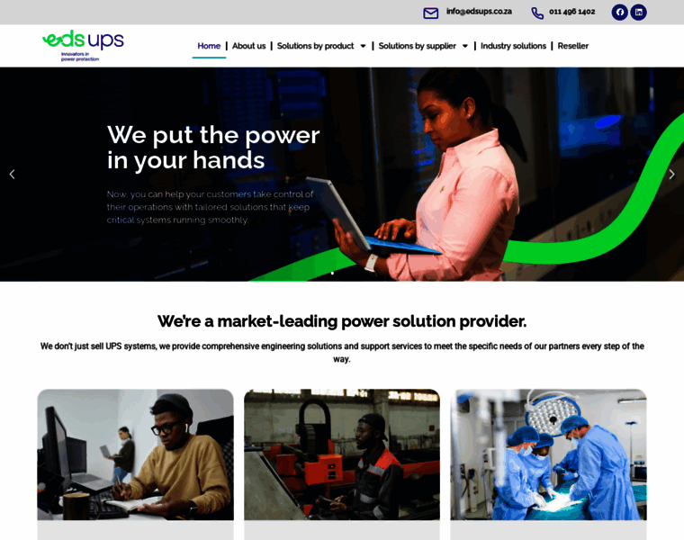 Edsups.co.za thumbnail