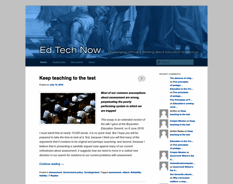 Edtechnow.net thumbnail