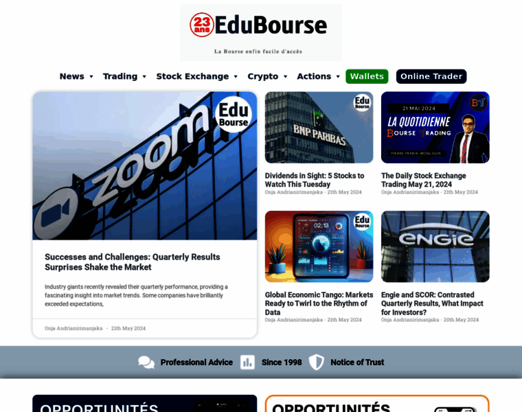 Edubourse.com thumbnail