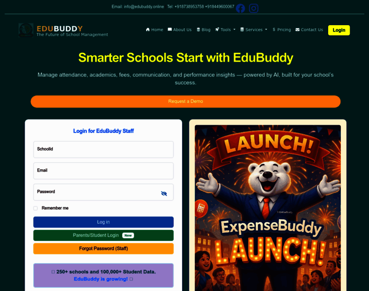 Edubuddy.online thumbnail Edubuddy.online thumbnail