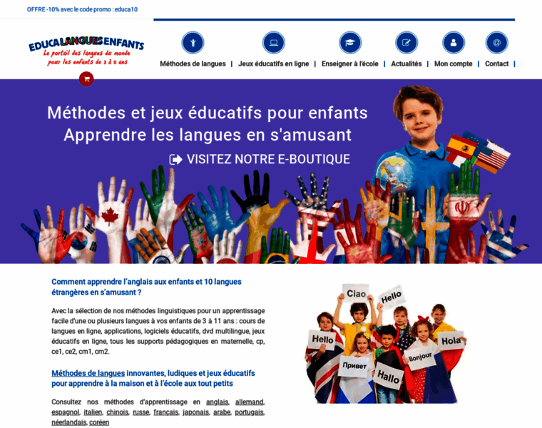 Educa-langues-enfants.com thumbnail