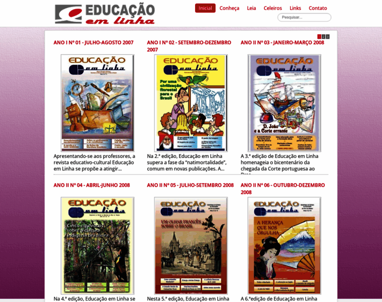 Educacaoemlinha.com.br thumbnail