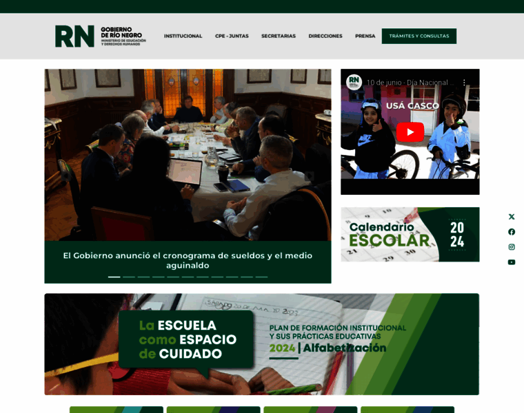 Educacion.rionegro.gov.ar thumbnail