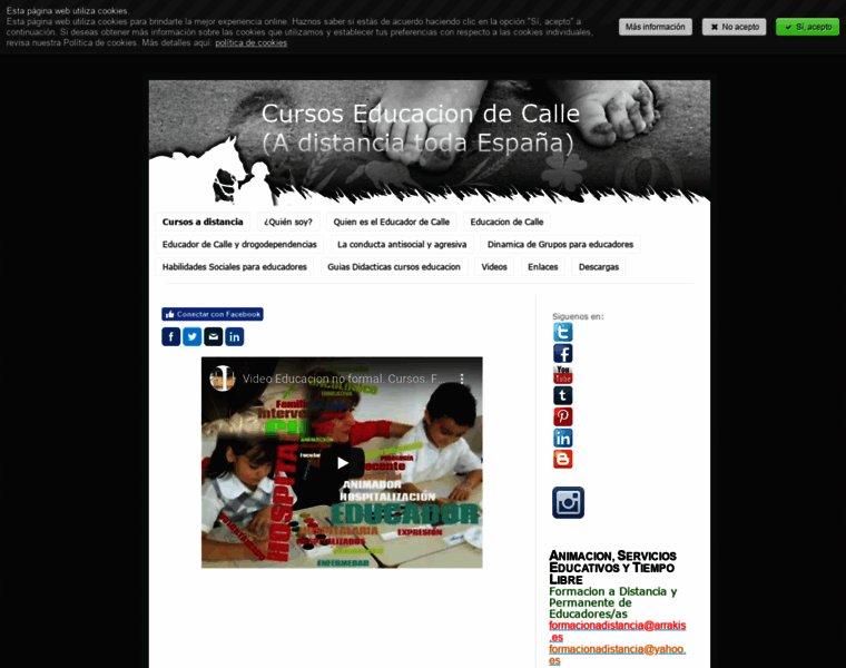 Educaciondecalle.jimdo.com thumbnail