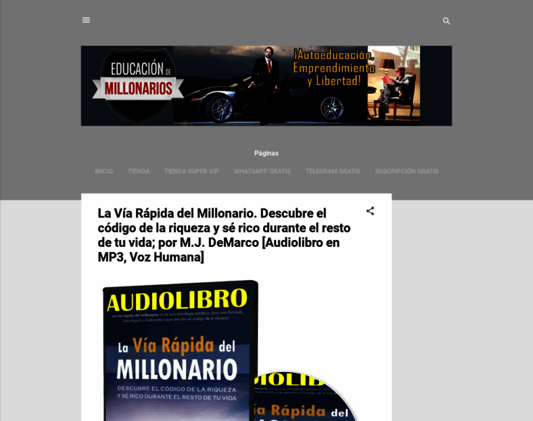 Educaciondemillonarios.com thumbnail Educaciondemillonarios.com thumbnail