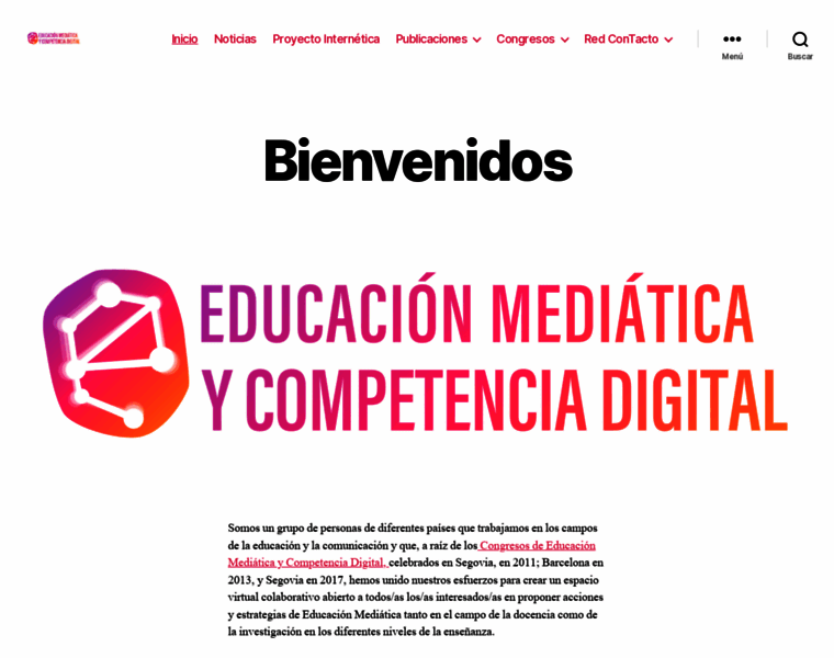 Educacionmediatica.es thumbnail