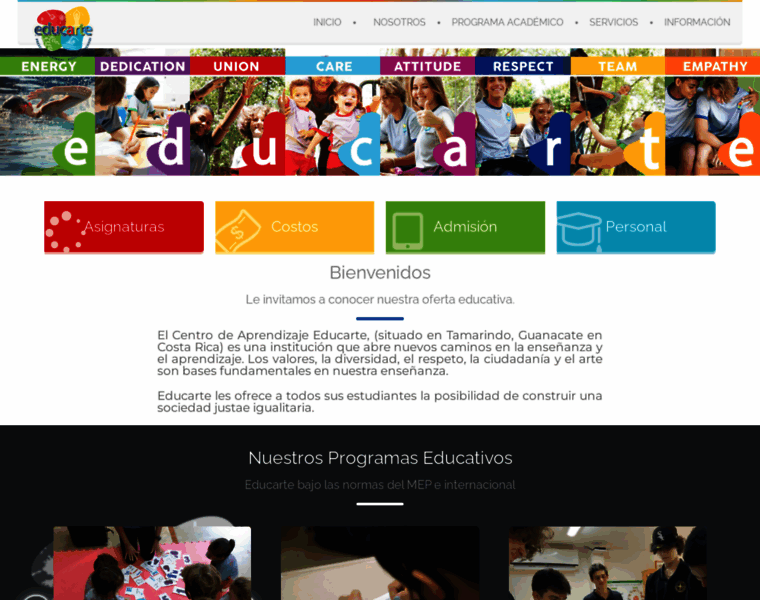 Educartecostarica.com thumbnail