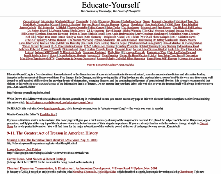 Educate-yourself.lege.net thumbnail