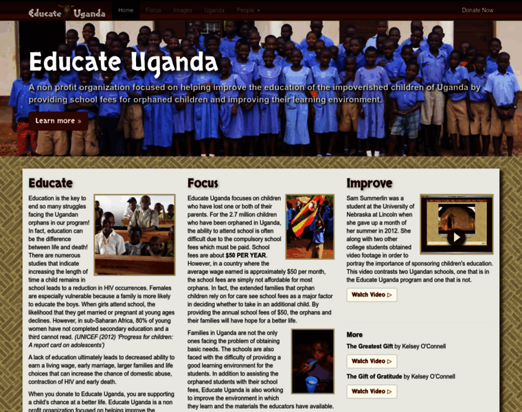 Educateuganda.org thumbnail