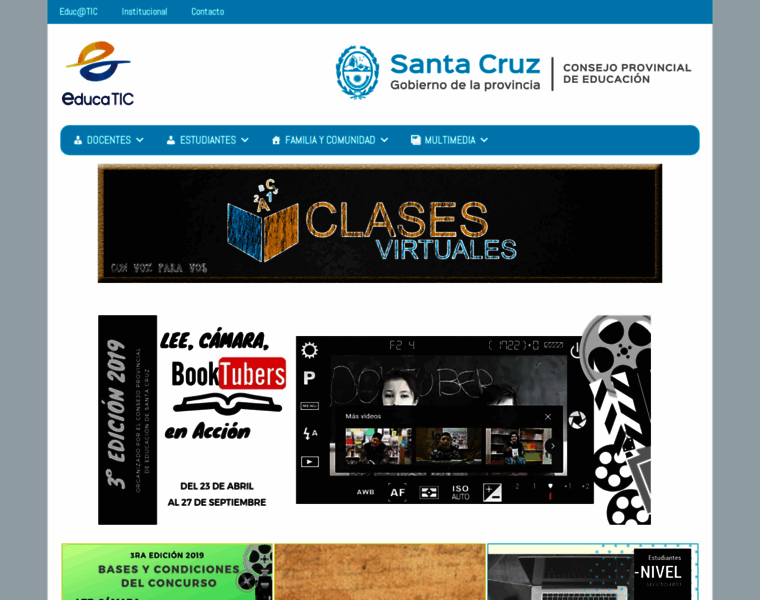 Educatic.educacionsantacruz.gov.ar thumbnail
