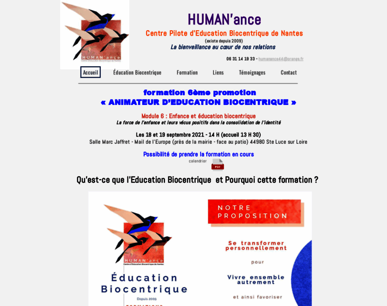 Education-biocentrique.com thumbnail