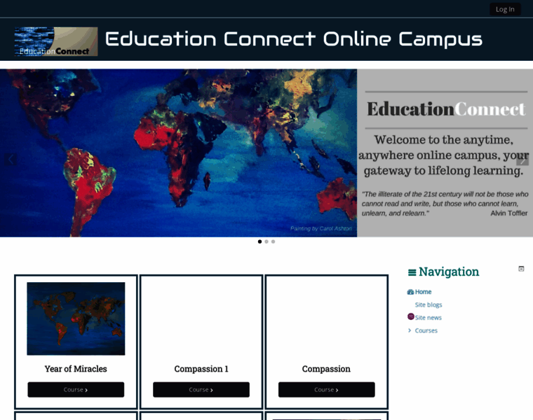 Education-connect.org thumbnail