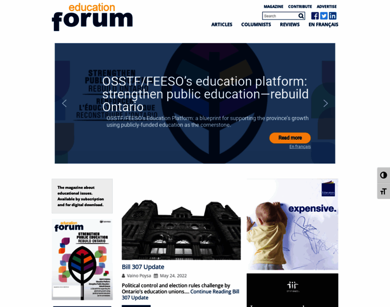 Education-forum.ca thumbnail