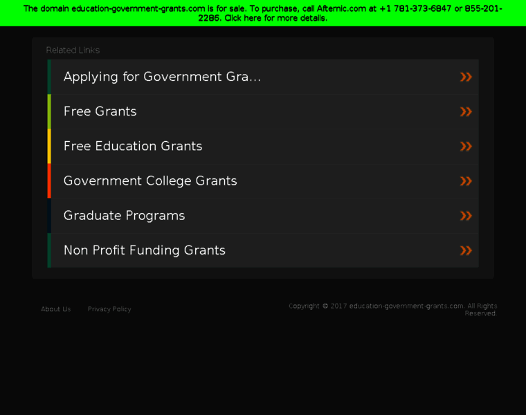 Education-government-grants.com thumbnail