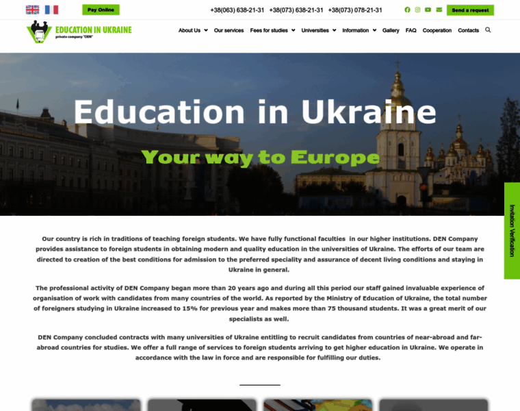 Education-in-ukraine.com thumbnail