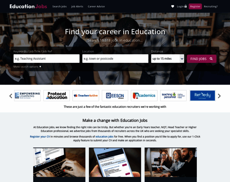 Education-jobs.co.uk thumbnail