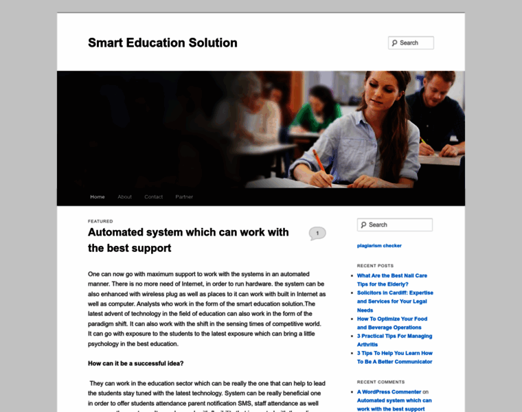 Education-solution.com thumbnail