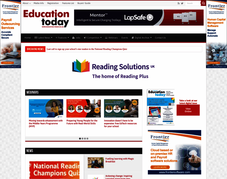 Education-today.co.uk thumbnail