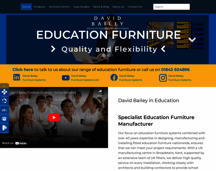 Education.davidbaileyfurniture.co.uk thumbnail
