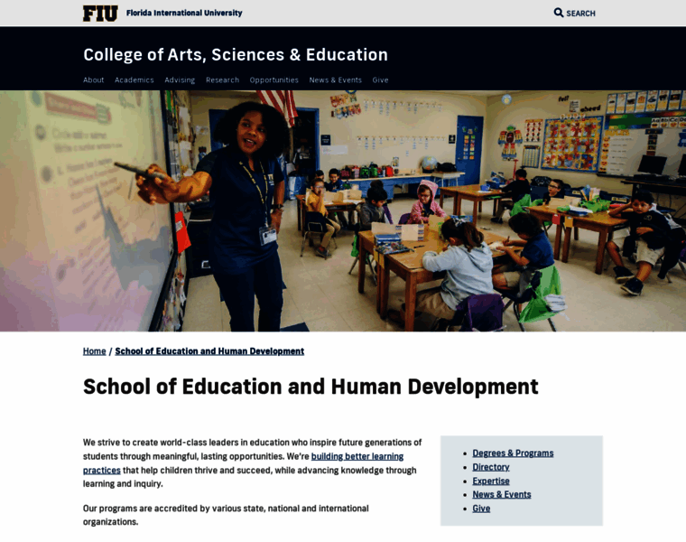 Education.fiu.edu thumbnail