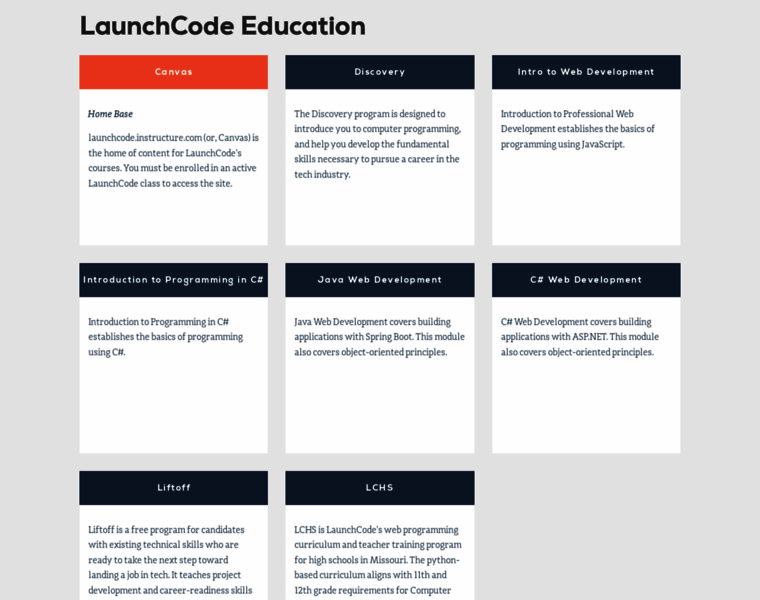 Education.launchcode.org thumbnail