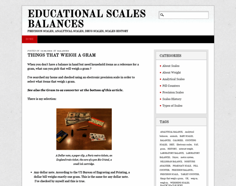 Educational-scales-balances.com thumbnail