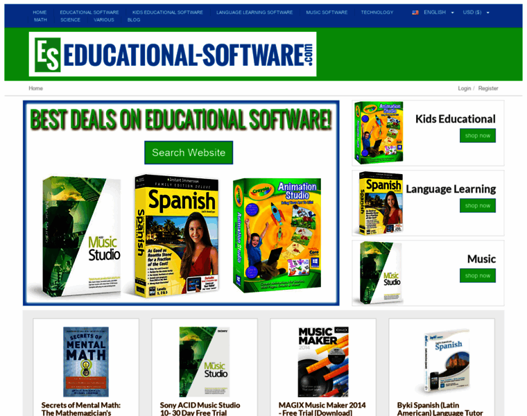 Educational-software.com thumbnail