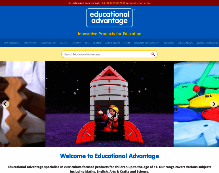 Educationaladvantage.co.uk thumbnail