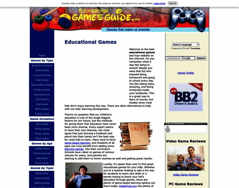 Educationalgamesguide.com thumbnail