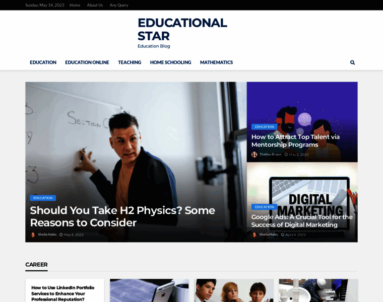 Educationalstar.com thumbnail