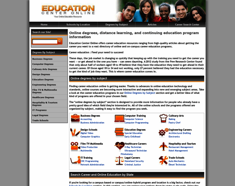 Educationcenteronline.org thumbnail