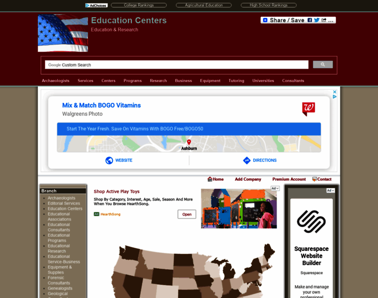 Educationcenters.us thumbnail
