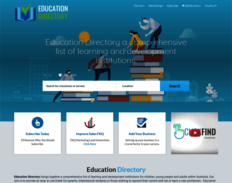 Educationdirectory.com.au thumbnail