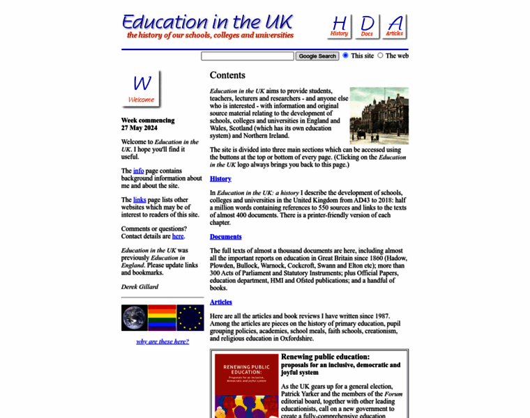 Educationengland.org.uk thumbnail