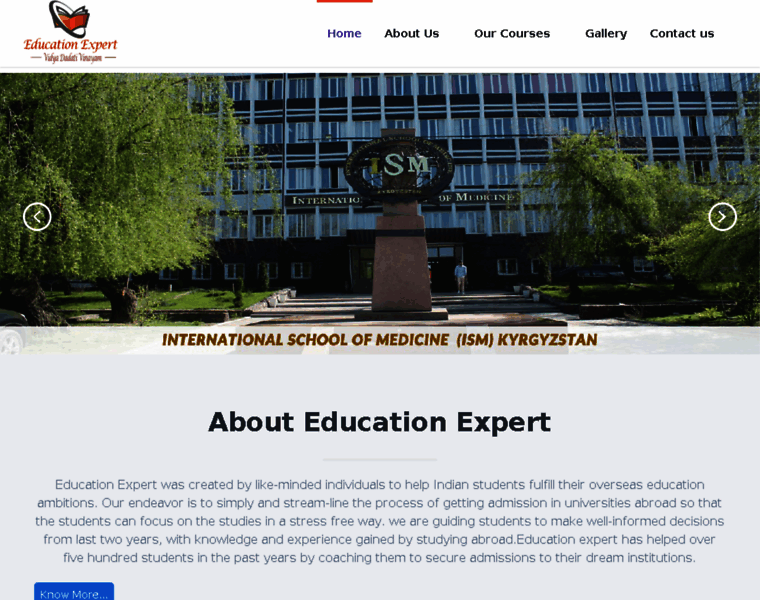 Educationexperts.in thumbnail