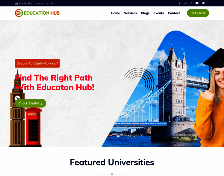 Educationhub-bd.com thumbnail