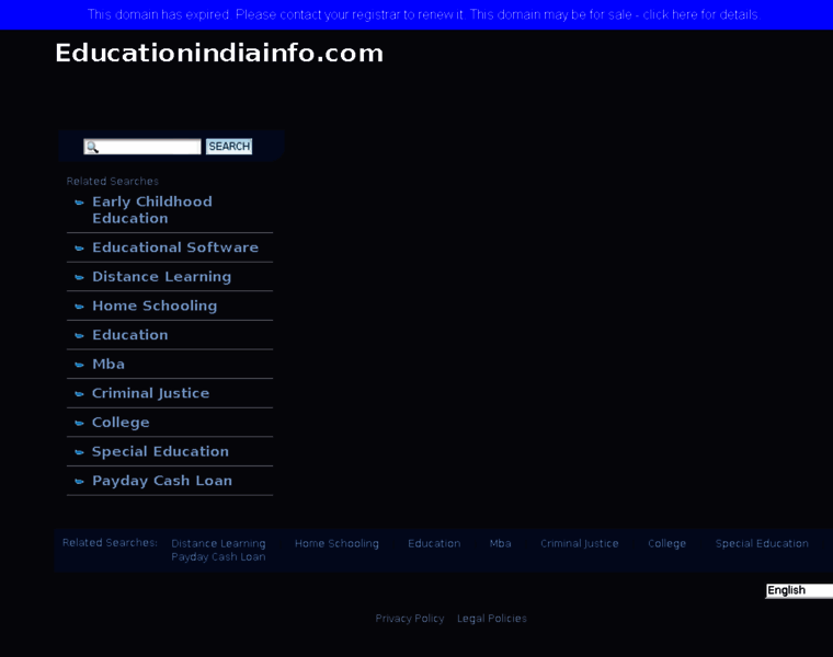 Educationindiainfo.com thumbnail