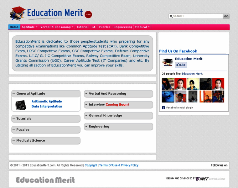 Educationmerit.com thumbnail