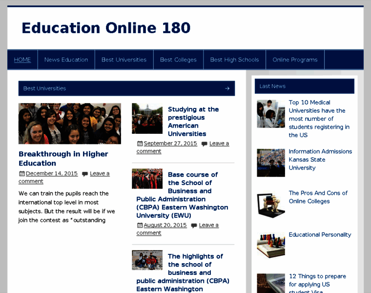 Educationonline180.com thumbnail