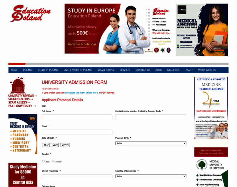 Educationpoland.pl thumbnail Educationpoland.pl thumbnail